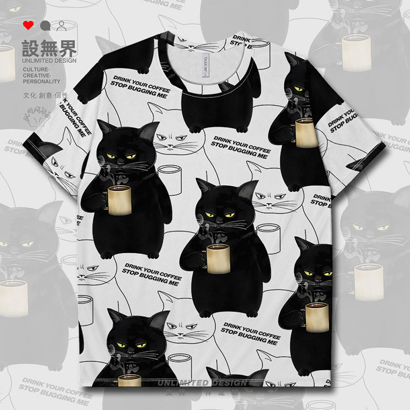 0新2T恤创敬惮款意式界