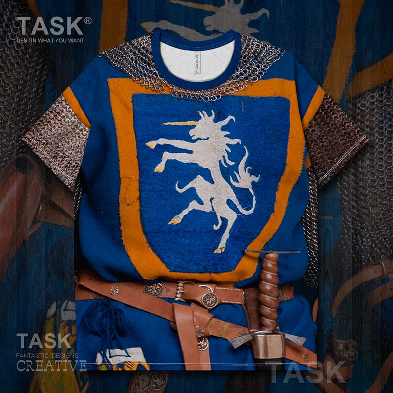 骑士大码欧洲速干立体衣服