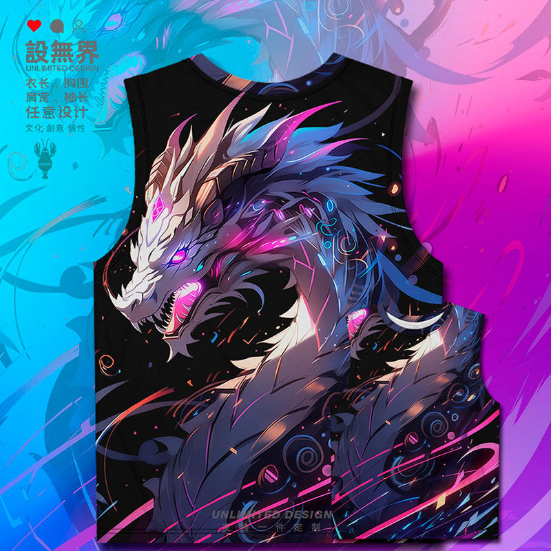 中国赛博龙科技风机械龙速干背心