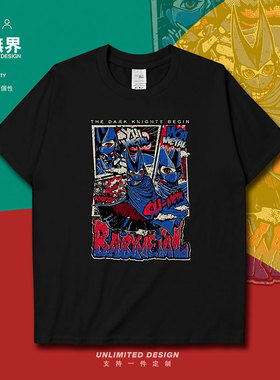 日本组合babymetal复古海报短袖T恤男女明星周边夏装0009设 无界