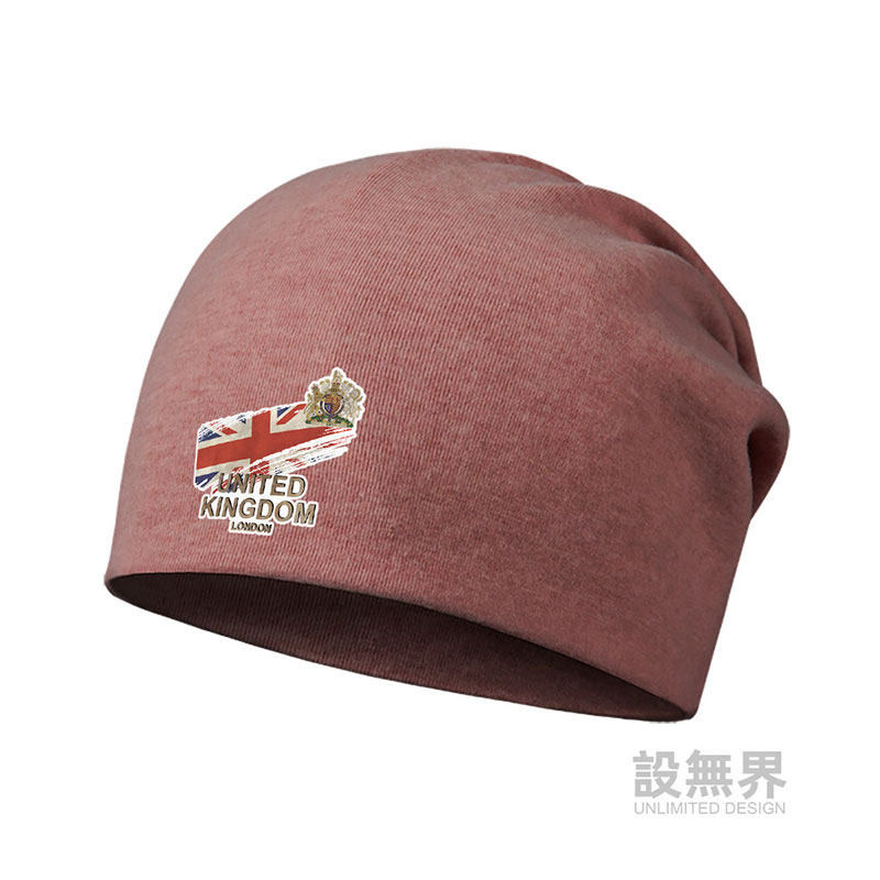 英国UK伦敦标志国旗薄款保堆堆帽