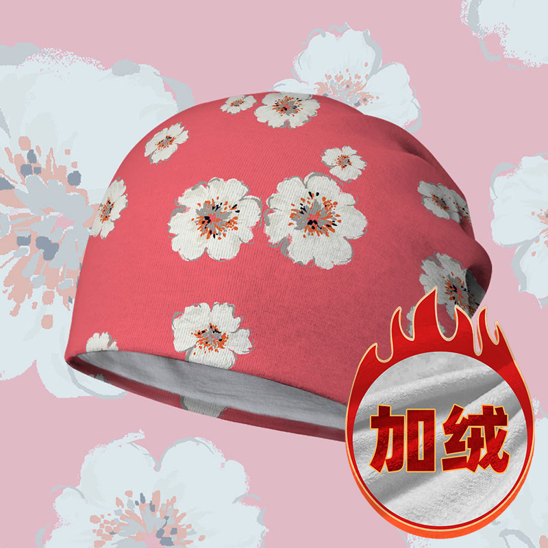 敬惮头包帽巾/街逛休闲季春秋,冬