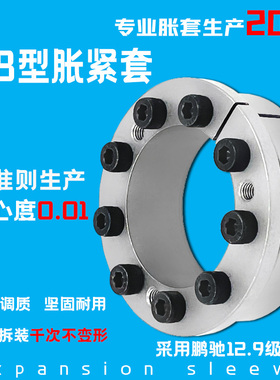 Z8胀紧套KTR206胀套SWLE200B涨套TLK133账套EUX21胀套SES涨紧套