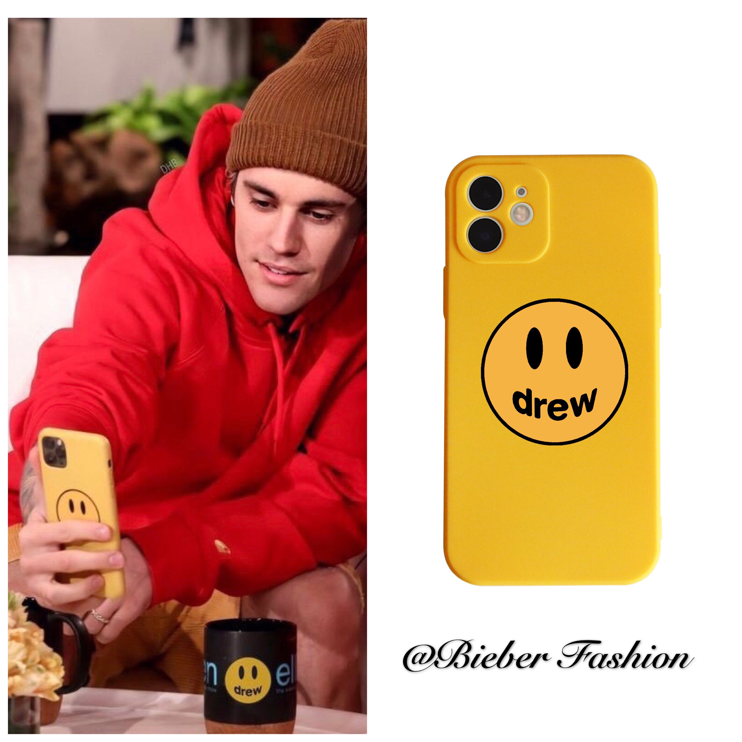Justin Bieber 贾斯汀比伯 同款DREW笑脸手机全包软壳12|msdalam kategori Aksesori Digital 3C, Aksesori telefon bimbit, Kes telefon bimbit/Shell - dari Buy2taobao.com untuk memberikan perkhidmatan ejen Taobao profesional membeli