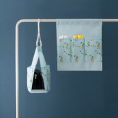 包包整理收纳悬挂式 置物架墙挂储物袋衣柜衣橱内衣裤 布艺收纳挂袋