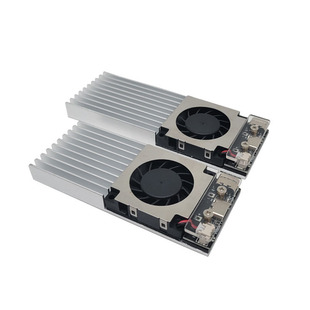 适用飞猫智联随身wifi散热片Typec风冷铝合金散热风扇DIY半导体5V