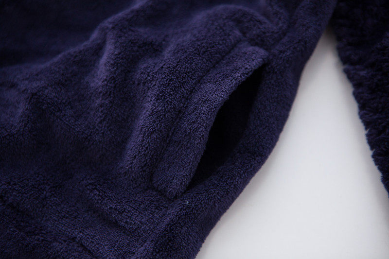 FRENCH ORDER FOR FALL|WINTER NEW WOMENS THICK CORAL VELVET LONG-SLEEVED ZIP-UP JACKET