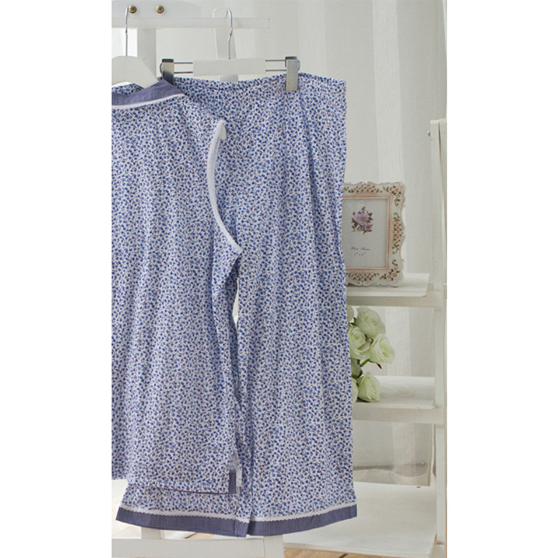 Pantalon pyjama Moyen-âge 41-55K8 - Ref 730001 Image 1