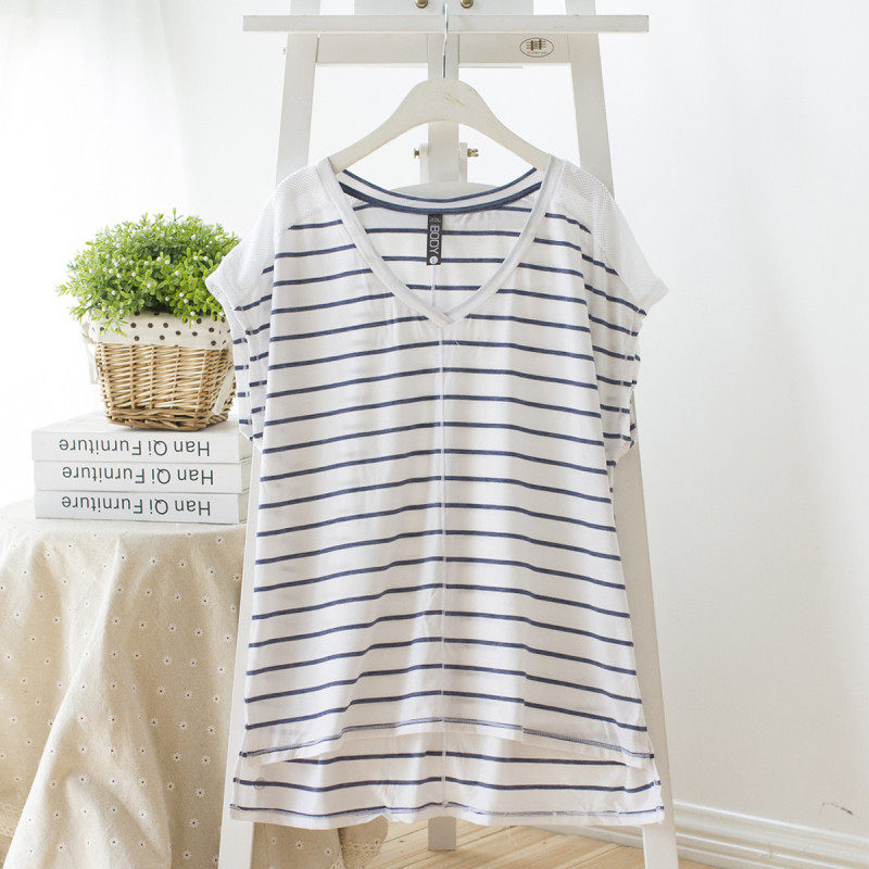 澳洲女装小衫春夏装新款 V领短袖T恤衫t-shirts女生
