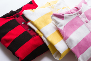 高品外贸女装 秋新卫衣连帽抓绒套头外套女生学生学院 条纹控