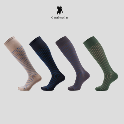绅装袜长达小腿肚正装鞋袜