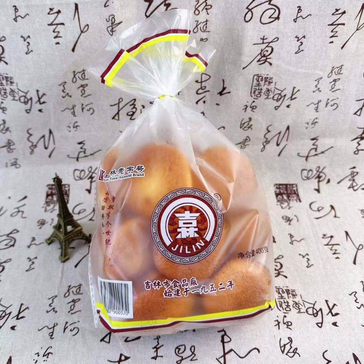 吉林市食品厂无水蜂蜜蛋糕 每袋400克 吉林市特产小吃糕点
