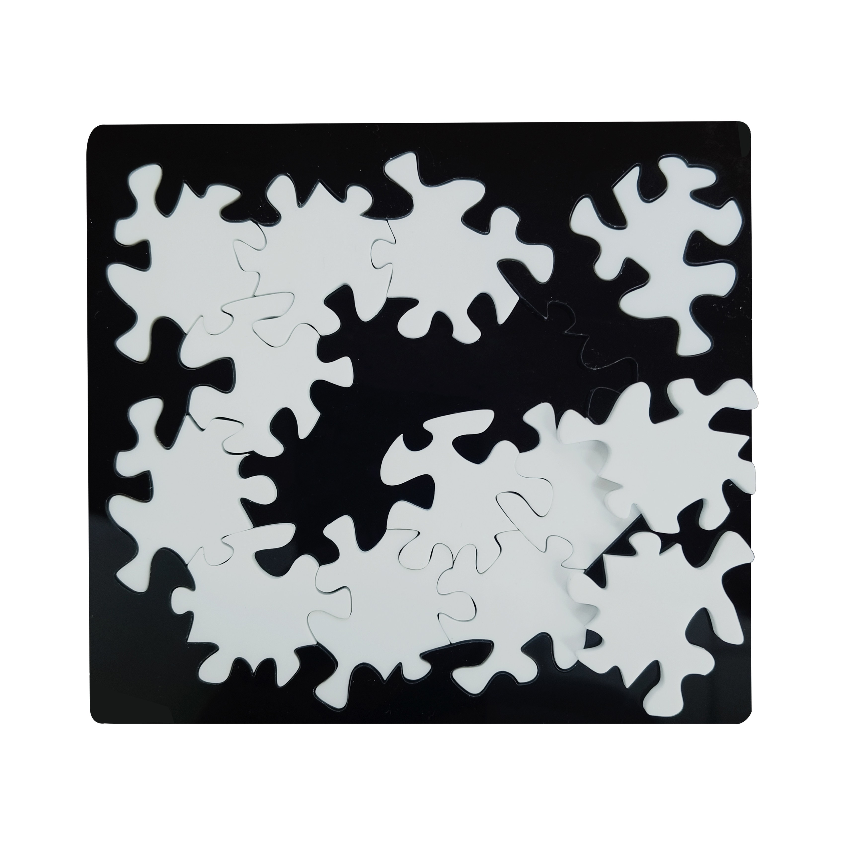 Misfit 13格格不入13片十级烧脑益智成人儿童puzzle拼图