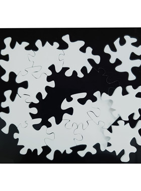 Misfit 13格格不入13片十级烧脑益智成人儿童puzzle拼图
