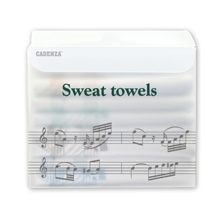 面巾 向经典音乐致敬 维瓦尔第4条盒装 洗脸巾毛巾文化柔软防臭