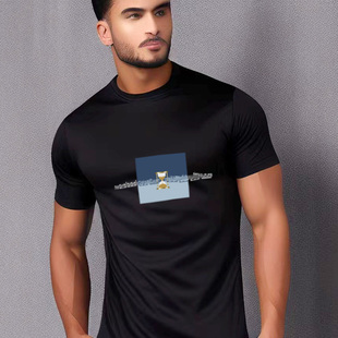 音乐T恤 向大师致敬系列 帕格尼尼钟 黑白色男女纯棉圆领夏季短袖