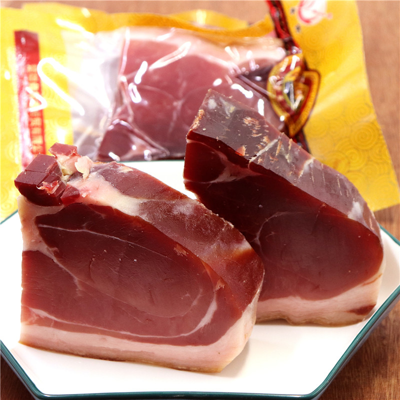 云南特产彝家火腿无骨纯肉300克腊猪肉农家自制美食净肉烹饪百搭,粮油调味/速食/干货/烘焙,火腿/即食火腿/加工火腿,淘宝优惠券,粉丝福利购,淘宝优惠卷