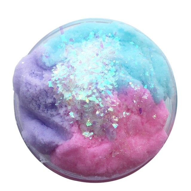 60ml Cloud Slime Fluffy Supplies Polymer Clay Charms Slime-封面