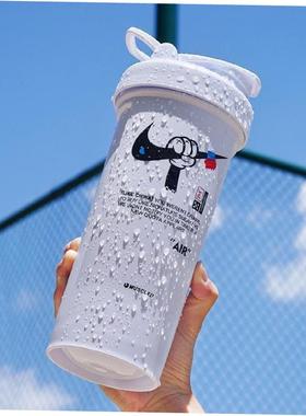 Gym shake bottle protein powder shaker water mixer sport cup