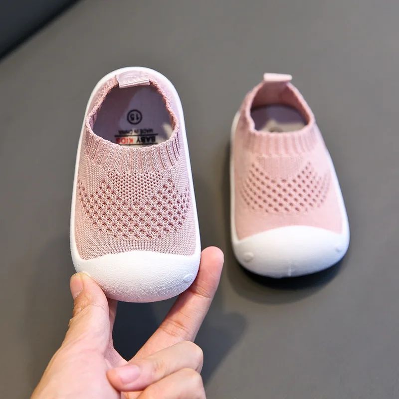 Kids Shoes Casual Mesh Breathable Infant Baby Children Girls