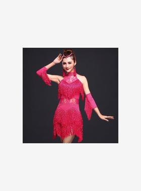 New  Latin Dance Dress Women/Girls/Lady New Sexy Fringe Sals