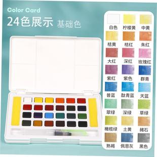 Solid watercolor paint Watercolour paint  finger painting