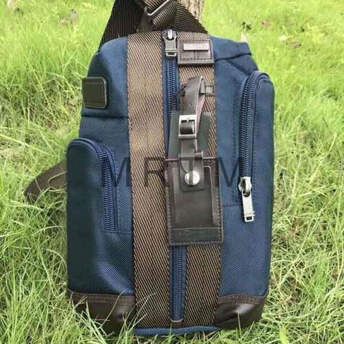 D2D3TUMI Sling Bag For Men Chest Bags Man Mens Gift Body