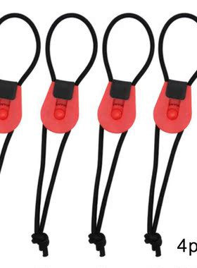 Quick Rod Tie Straps Reusable Fishing Rod Bungee Leash Pole