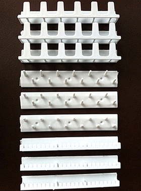 New 9 in 1 Adhesive Paste Wall Hanging Storage Jewelry Hooks