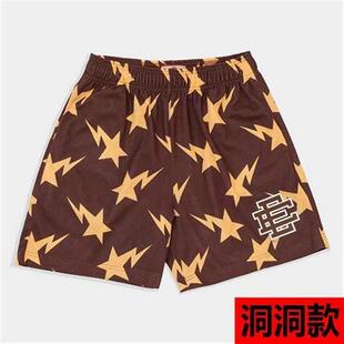 Basic Shorts fitness Eric Pants休闲短裤 Mesh Emanuel