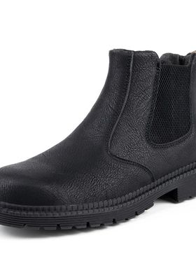 Waterproof Work & Safety Boots Men Leather Boots Indestructi