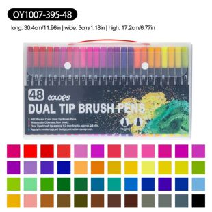 Pens Dual Pen 100 Set Felt Brush Tip