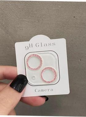 Full Lens Camera Diamond Protector Film for Iphone 15 14 13