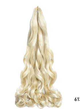 Loose Wave Spiral Curl Braids Synthetic Hair French Curls Br