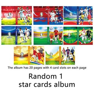 Football Cards FIFA Soccer Card World Cup Fans Star Sports C