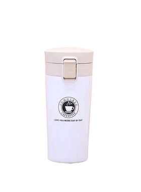 0.5L Thermal Mug Double Wall 304 Stainless Steel Coffee Cup