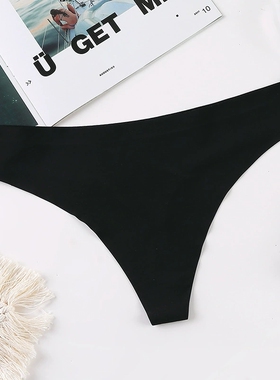 冰丝无痕内裤女性感舒适透气速干新款运动比基尼女士三角裤低腰