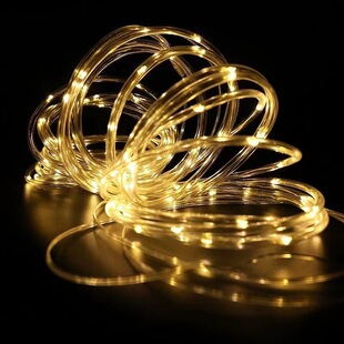 Solar cord light tube light 太阳能皮线灯管子灯