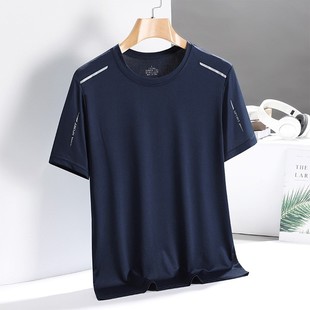 t shirt Shirts for men Tops Mens gym Clothes summer running