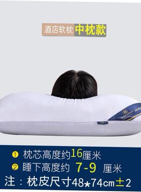 Hilton pillow Hilton pillow hotel hotel neck pillow枕头枕芯