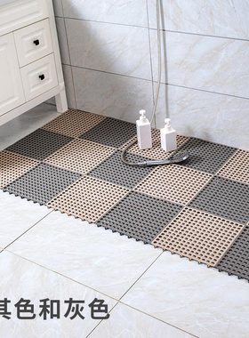Tasteless bathroom non-slip mat bathroom shower mat toilet