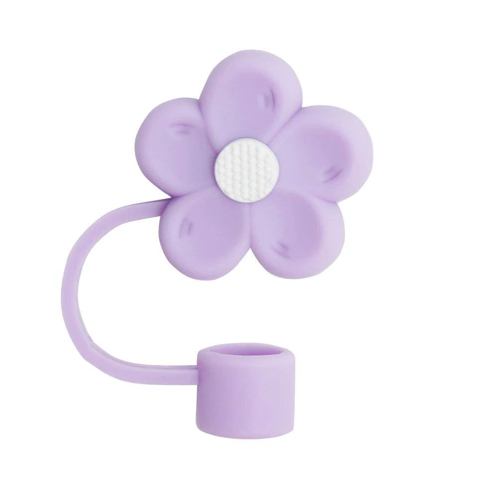 Cute Straw Topper Compatible wit