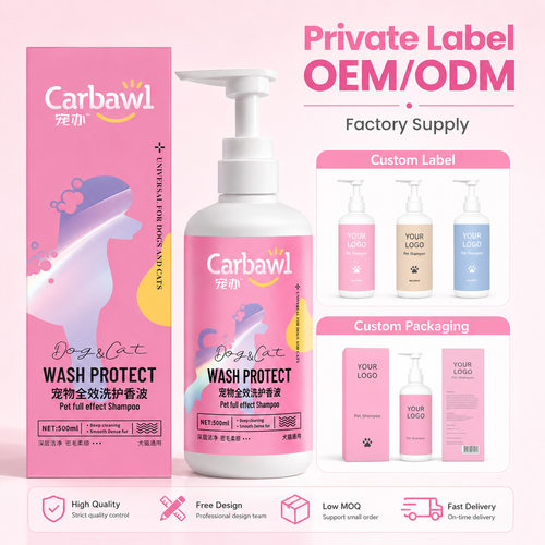 Cat and Dog Shampoo, 500 mL, Eco-Friendly and Antifungal