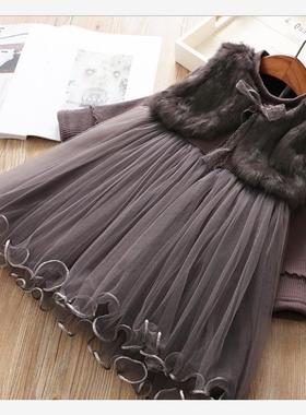 Winter Dress Kids For Clothes Girl Girls Baby Babyclothes