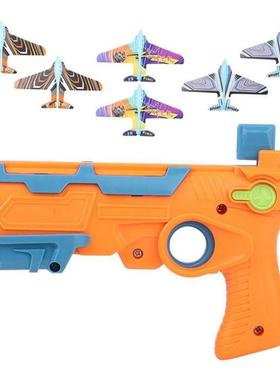 Launcher Toys for Kids Bubble Catapult With 6 Small Plane 1