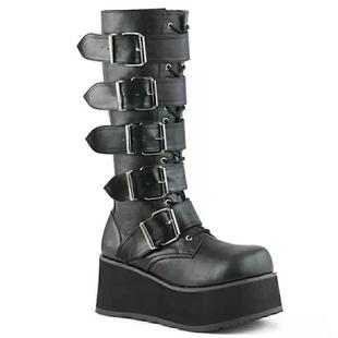 women Knight wedge faion Boots厚底骑士靴 boots 2021