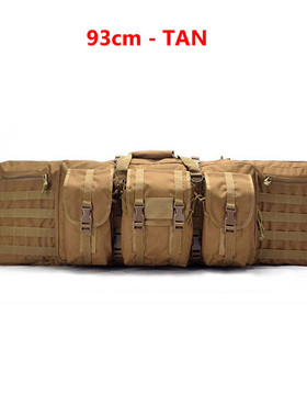 93cm 118cm 142cm Tactical Molle Gun Bag Hunting Shooting Pai