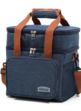 Portable Thermal Lunch Bag Picnic Food Cooler Bags Insulate1