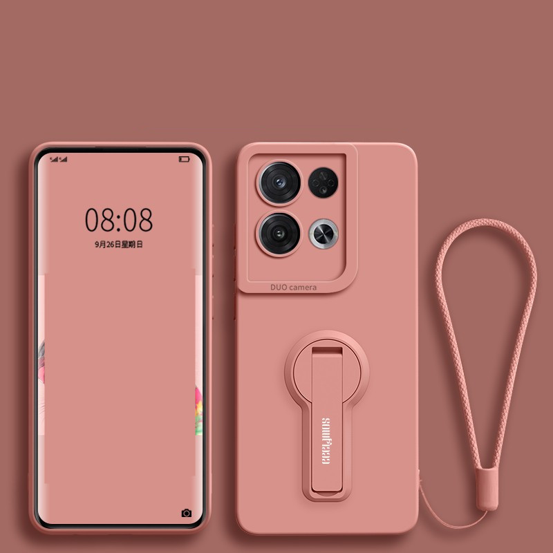 适用于oppo reno8手机壳PGBM10送膜opporneo8pro+5G保护套rnoe8p roen8pr0十pfzm10支架REN0八PGAM10送手绳5g
