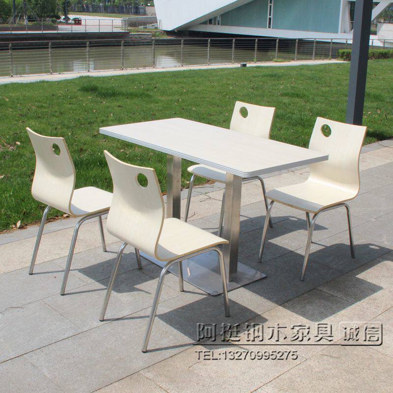 肯德基餐桌椅小吃店饭店奶茶食堂面馆简约快餐桌椅餐厅组合包邮在类目 商业/办公家具, 办公家具, 公共休闲系列, 餐桌椅系列中 - 来自Buy2taobao.com提供专业的淘宝代购服务